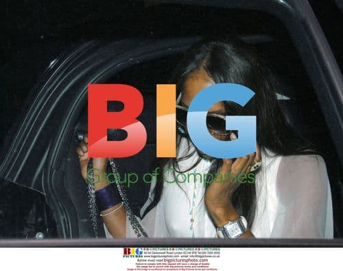 Naomi Campbell at Waverly Inn