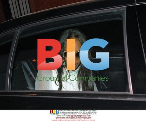 Naomi Campbell Arrives at Waverly Inn