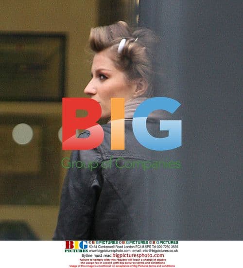 Gisele Bundchen Photoshoot for Aquascutum