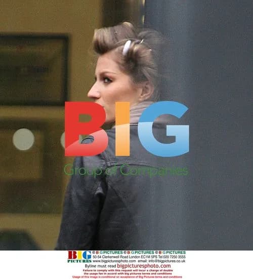 Gisele Bundchen Photoshoot for Aquascutum