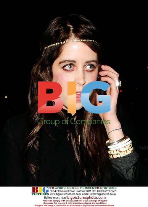 Peaches Geldof and boyfriend at Punk Club