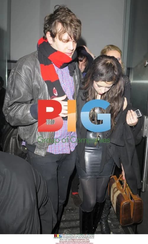 Peaches Geldof Spotted Partying with Kelly Osbourne