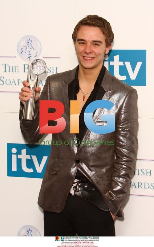 Jack P. Shepherd at British Soap Awards 2008