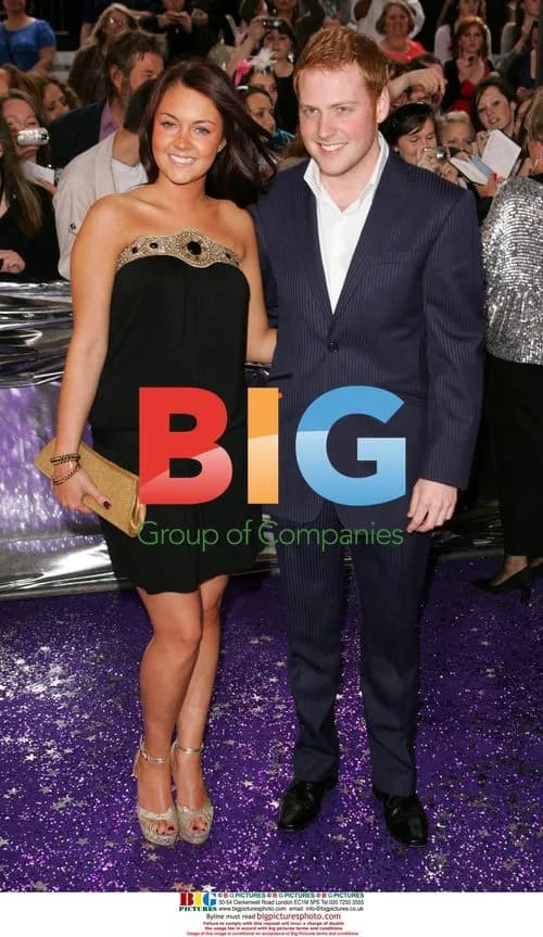 Celebrities at British Soap Awards 2008