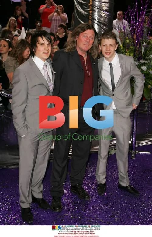 Celebrities at British Soap Awards 2008