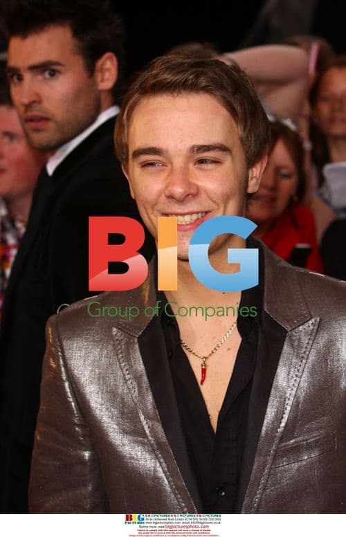 Celebrities at British Soap Awards 2008