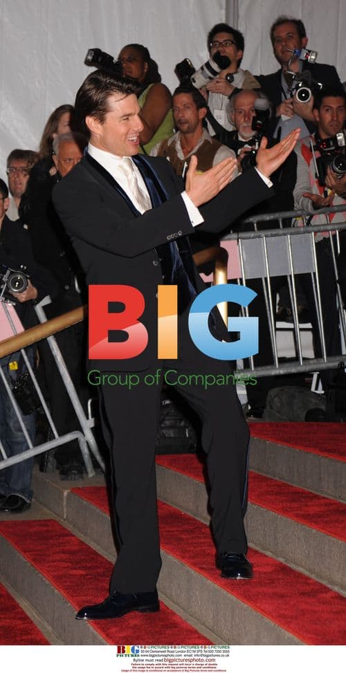 Tom Cruise at Met Gala 2008