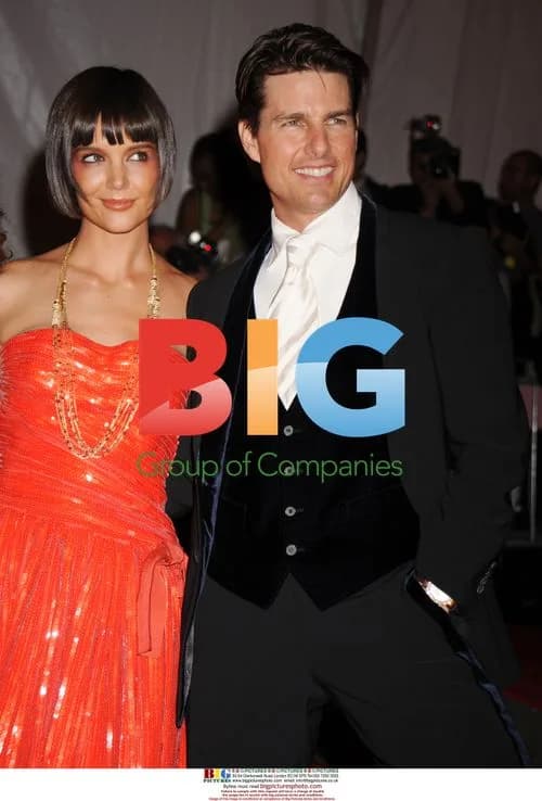 Katie Holmes and Tom Cruise at Met Gala