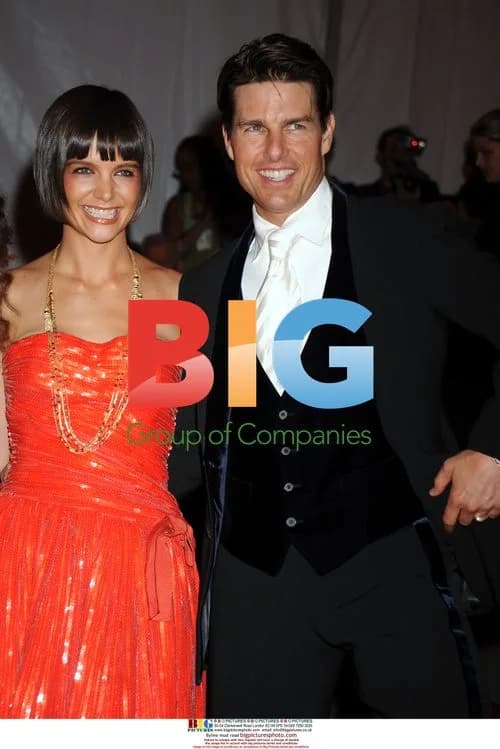 Katie Holmes and Tom Cruise at Met Gala