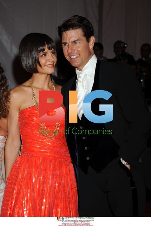 Katie Holmes and Tom Cruise at Met Gala
