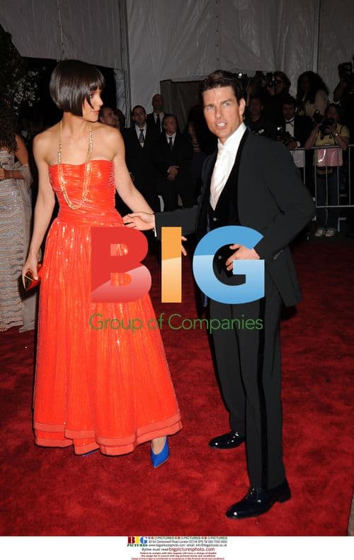 Katie Holmes and Tom Cruise at Met Gala