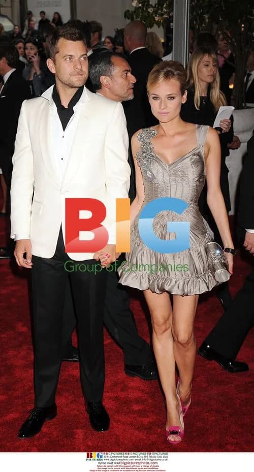 Joshua Jackson and Diane Kruger at Met Gala