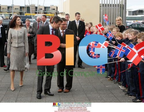 Danish Royals Visit Iceland