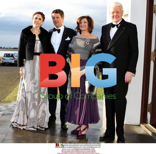 Danish Royal Couple Visit Iceland