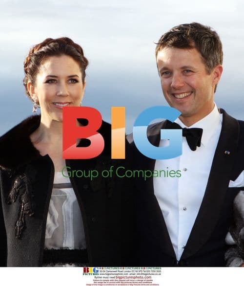 Danish Crown Prince and Princess Visit Iceland