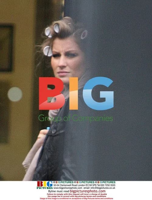 Supermodel Gisele Bundchen on Photoshoot