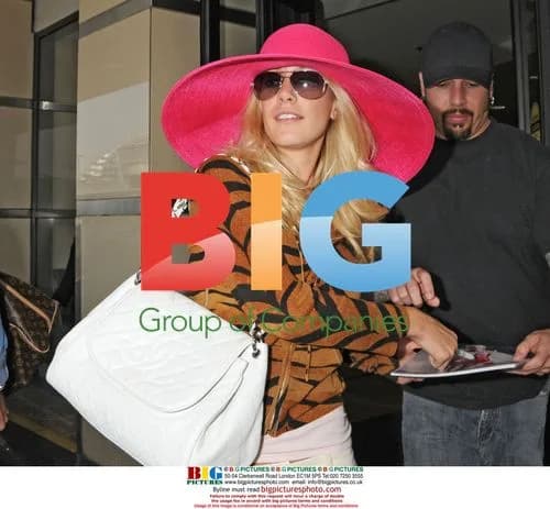 Heidi Montag and Spencer Pratt at LAX