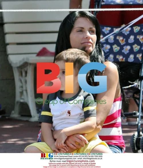 Katie Price and family at Disney World
