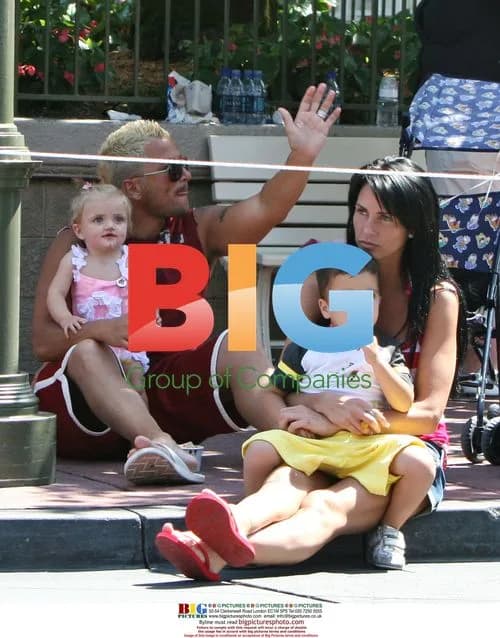Katie Price Family at Disney World