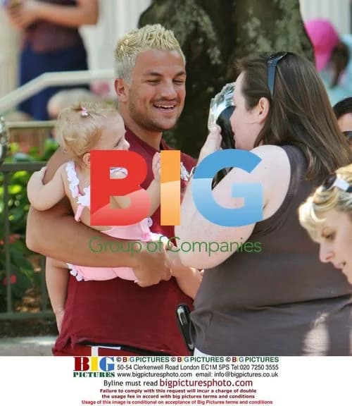Katie Price and family at Disney World