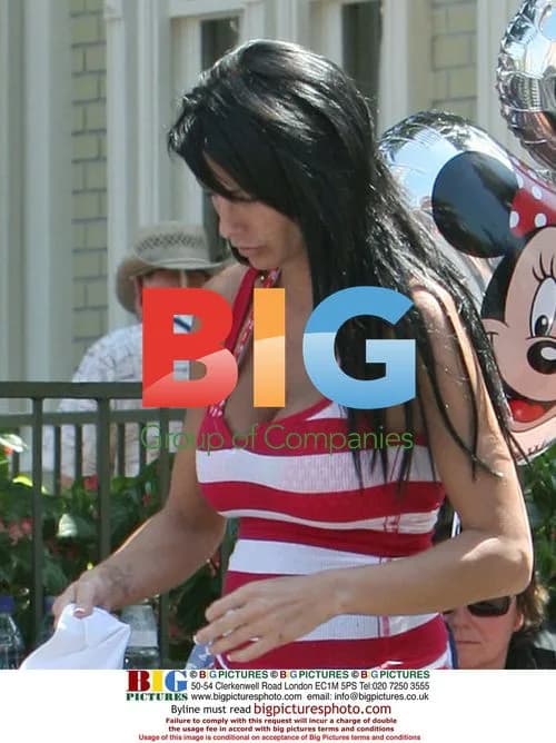 Katie Price, Peter Andre & Kids at Disney World