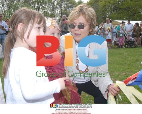 Julie Walters at Plaistow Pre-school Fete