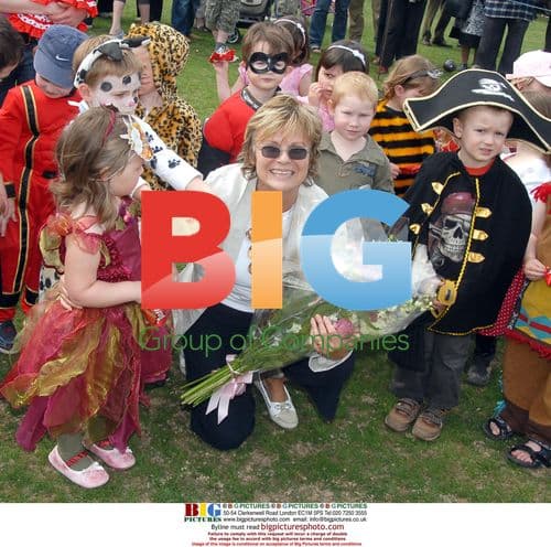 Julie Walters opens Plaistow pre-school fete