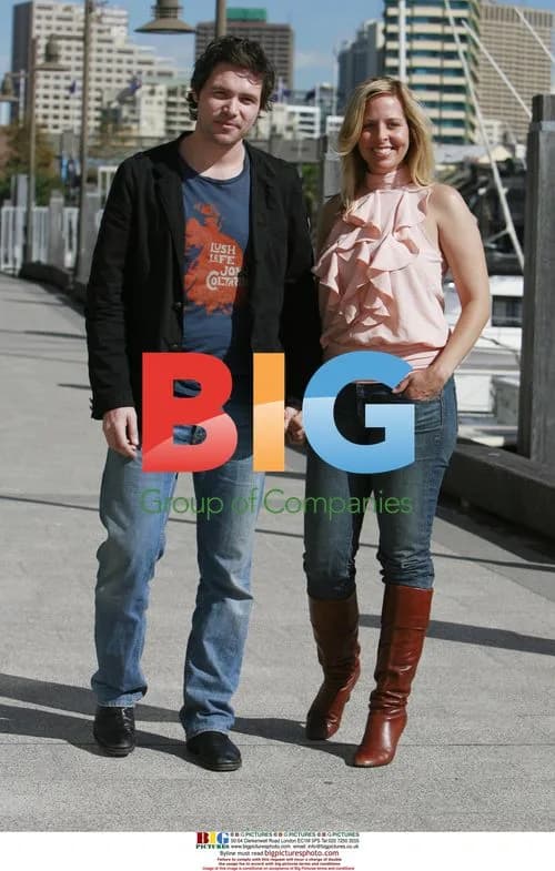 Michael Johns and Girlfriend at Woolloomooloo