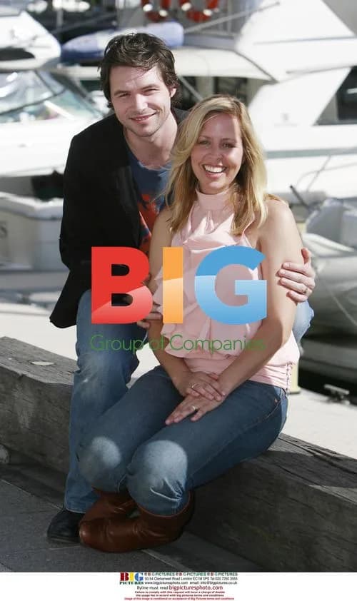 Michael Johns and girlfriend Stacey in Sydney, Australia