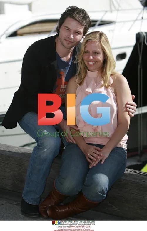 Michael Johns and Girlfriend in Sydney