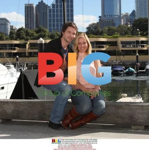 Michael Johns and Girlfriend in Sydney
