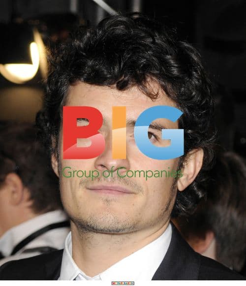 Orlando Bloom at Yamaha Academy in Sydney