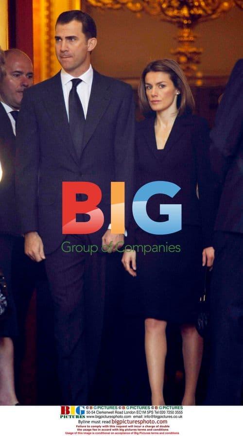 Spanish Royals Attend Calvo Sotelo Funeral