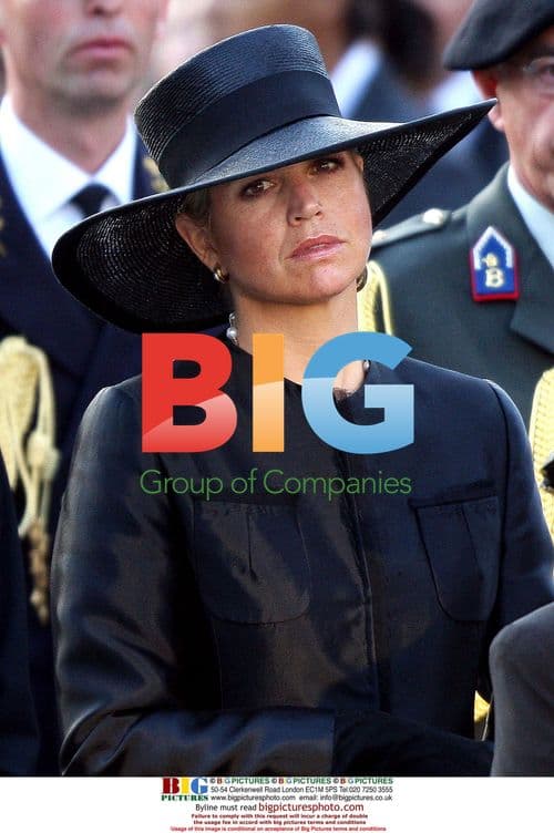 Dutch Royal Family at National Commemoration