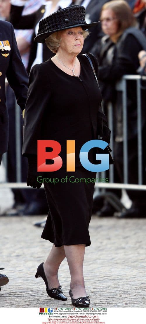 Dutch Royal Family at National Commemoration