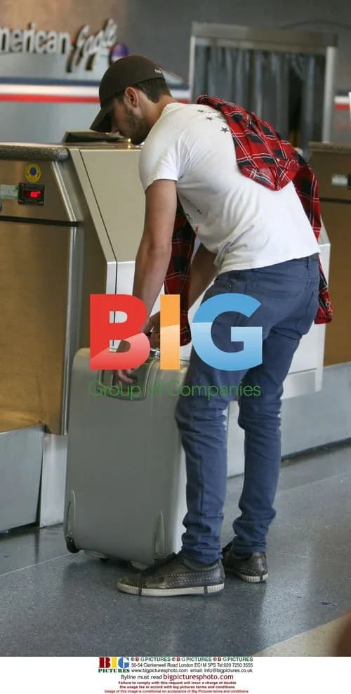 Shia LaBeouf departs LAX