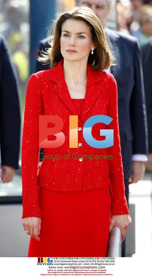 Crown Princess Letizia at 2nd of May homage