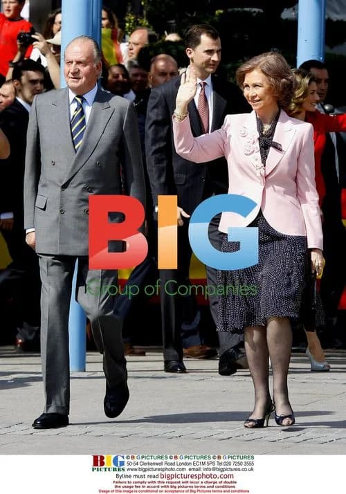 Spanish Royal Family at Homage of 2nd May Victims