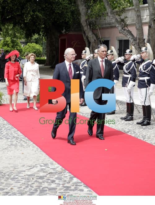 The Swedish Royals in Portugal