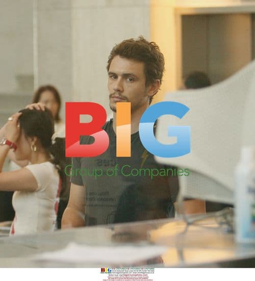 James Franco & Ahna O'Reilly at LAX