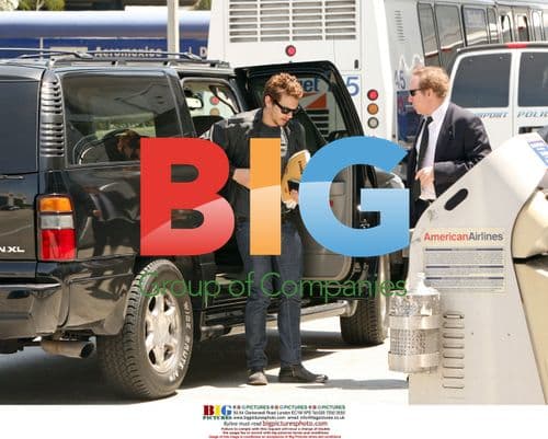 James Franco arrives at LAX with Ahna O'Reilly