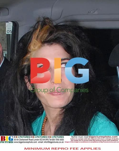 Amy Winehouse Arrives at London Police Station