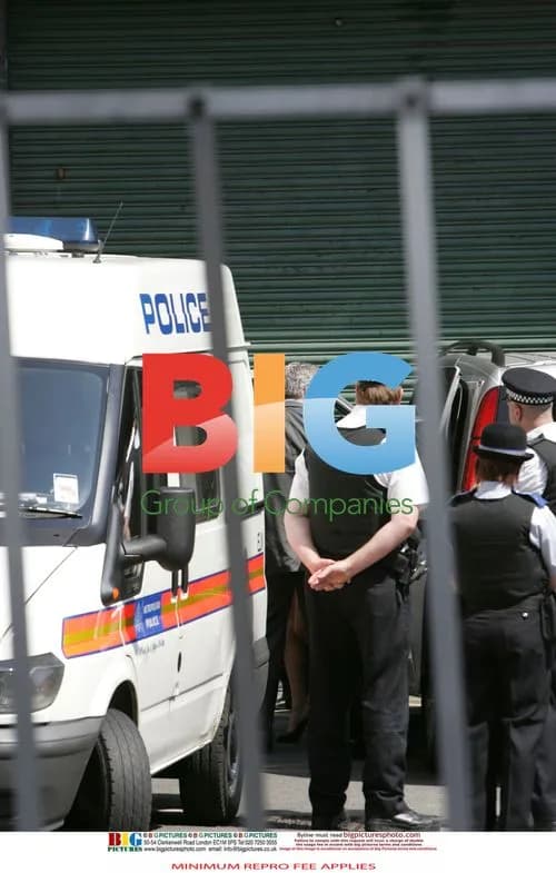 Amy Winehouse Arrives at London Police Station