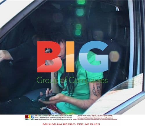 Amy Winehouse Arrives at London Police Station