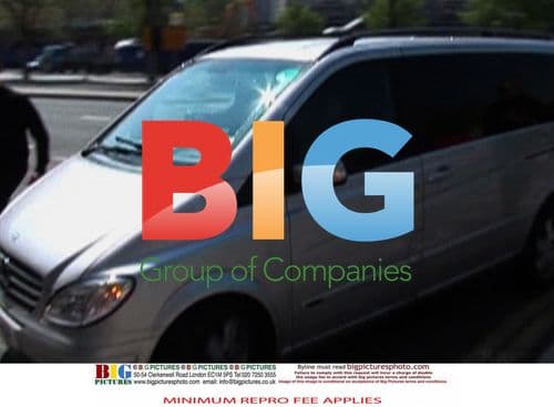 Amy Winehouse Arrives at Police Station