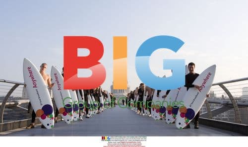 Surfers launch BT Total Broadband Anywhere