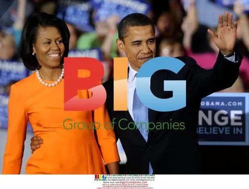 Barack Obama Supporters Cheer Election Night Remarks