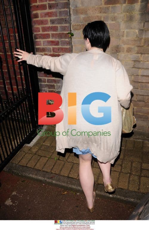 Kelly Osbourne leaves club in London