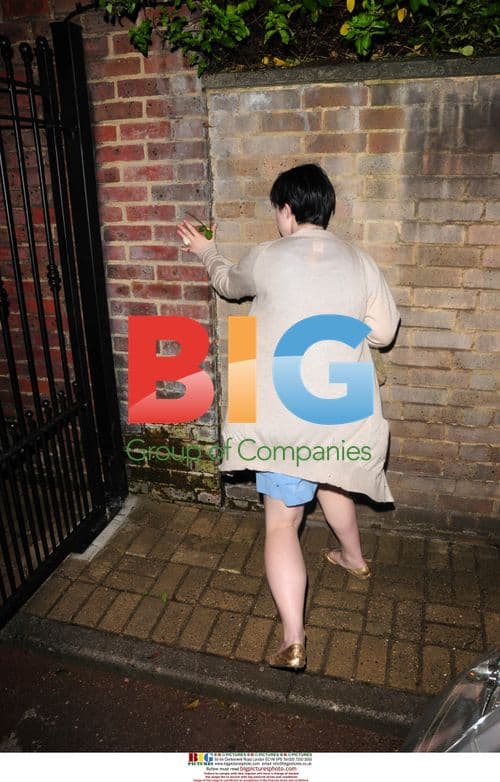 Kelly Osbourne Leaves Mahiki Club