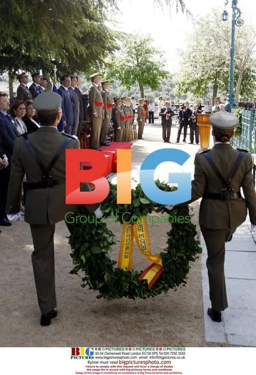 King Juan Carlos at 2 May commemoration